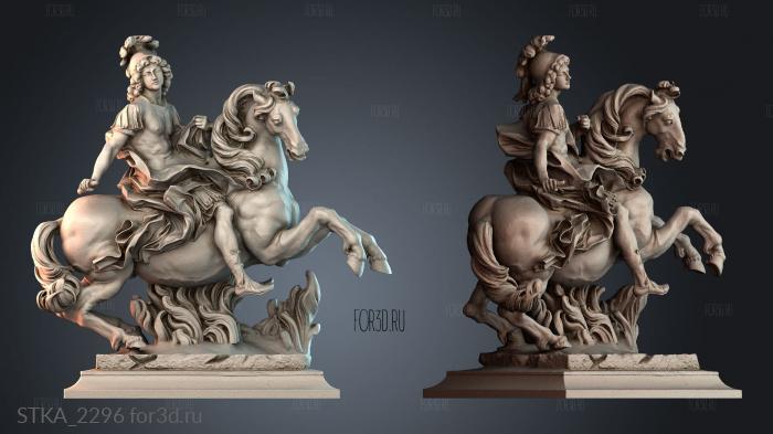 STKA_2296 stl model for CNC