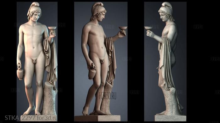 STKA_2297 stl model for CNC