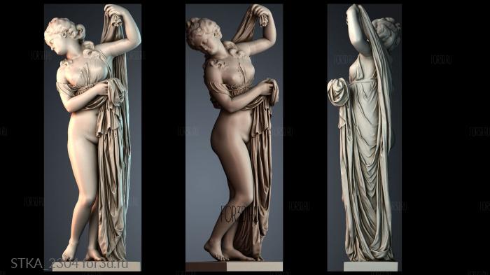 STKA_2304 stl model for CNC