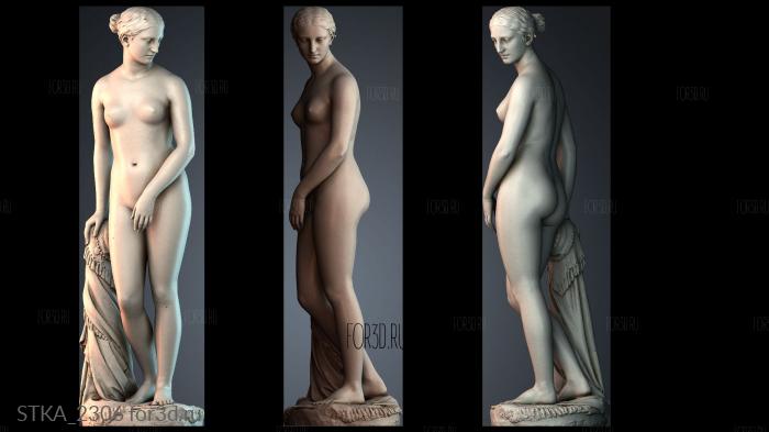 STKA_2306 stl model for CNC