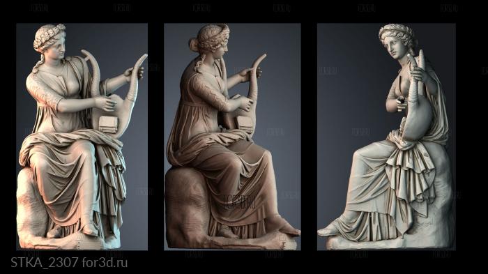 STKA_2307 stl model for CNC