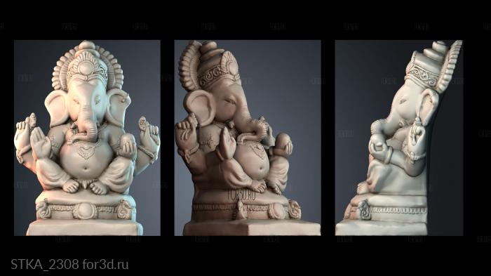 STKA_2308 stl model for CNC