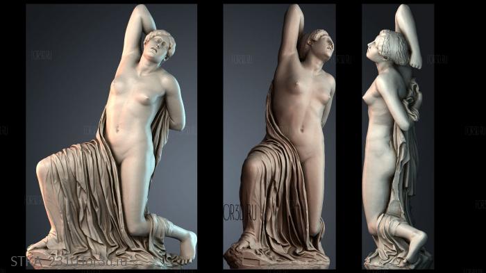 STKA_2310 stl model for CNC