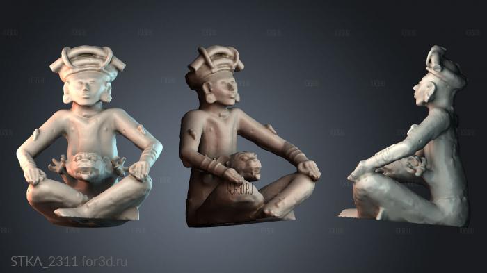 STKA_2311 stl model for CNC