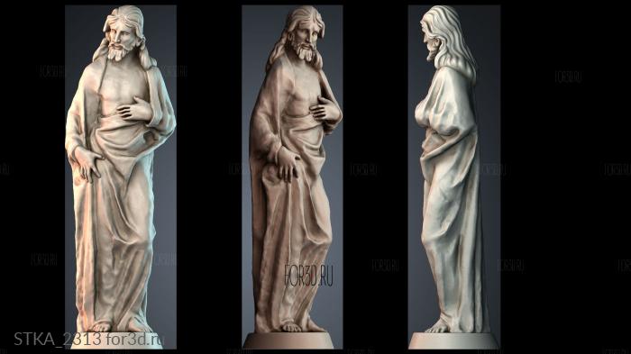 STKA_2313 stl model for CNC