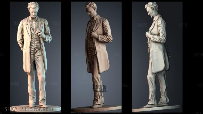 STKA_2315 stl model for CNC