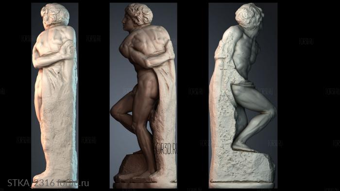 STKA_2316 stl model for CNC