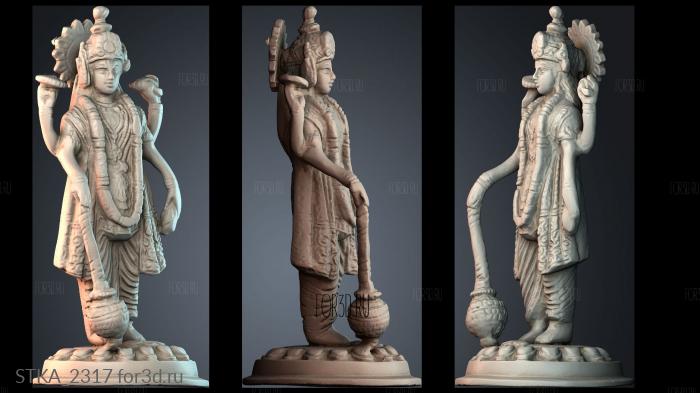 STKA_2317 stl model for CNC