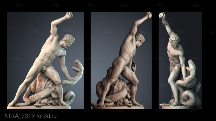 STKA_2319 stl model for CNC