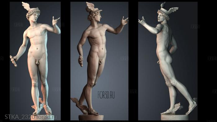 STKA_2320 stl model for CNC