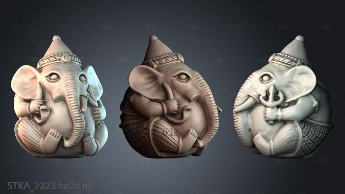 STKA_2323 stl model for CNC