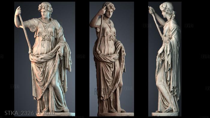 STKA_2326 stl model for CNC