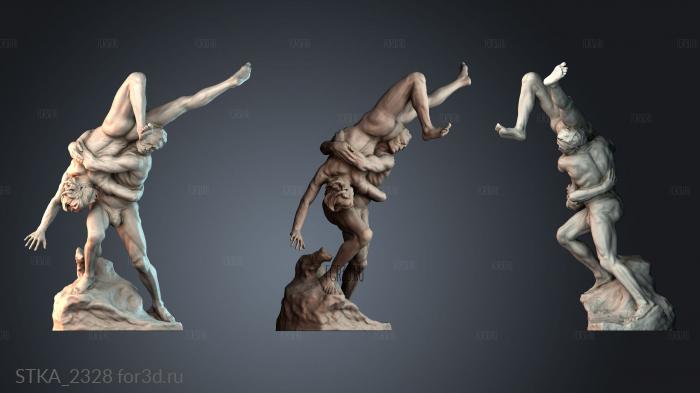 STKA_2328 stl model for CNC