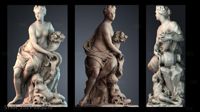 STKA_2329 stl model for CNC