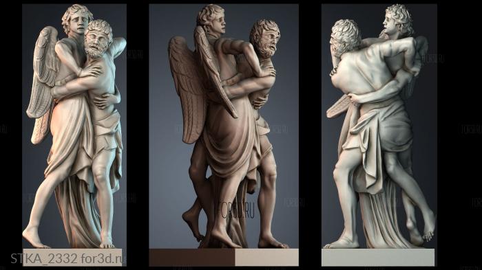 STKA_2332 stl model for CNC