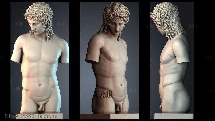 STKA_2333 stl model for CNC