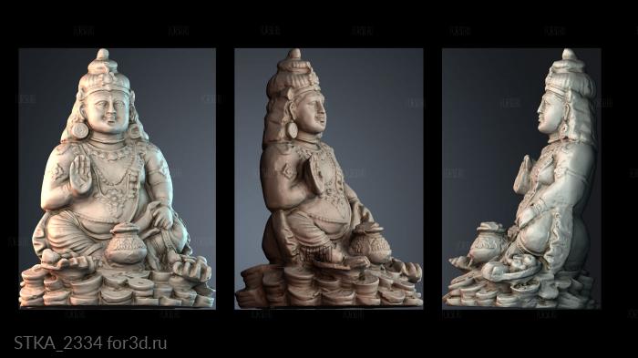 STKA_2334 stl model for CNC