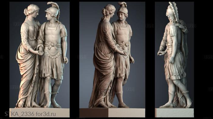 STKA_2336 stl model for CNC