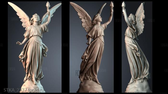 STKA_2337 stl model for CNC