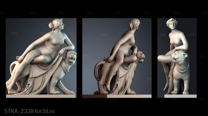 STKA_2338 stl model for CNC