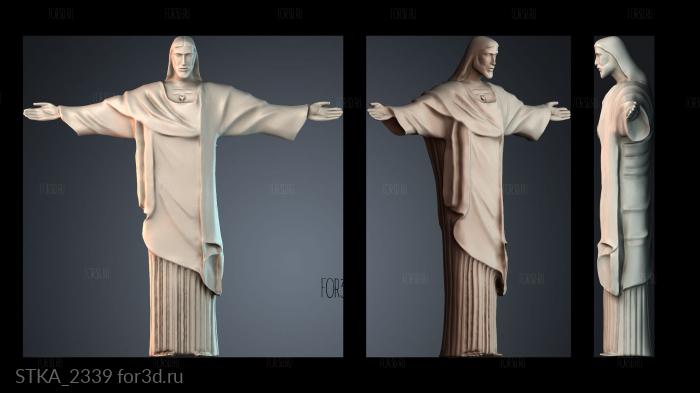 STKA_2339 stl model for CNC