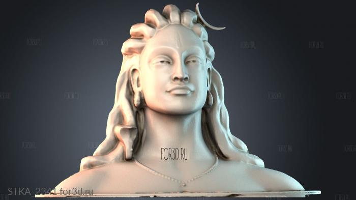 STKA_2341 stl model for CNC