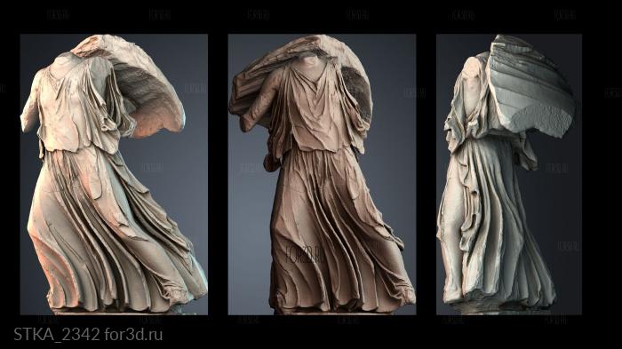 STKA_2342 stl model for CNC