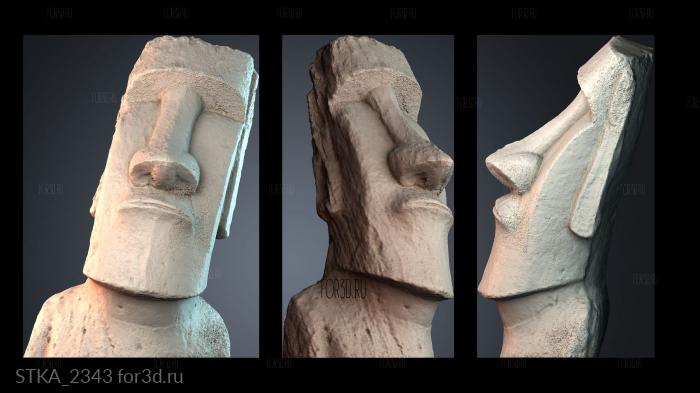 STKA_2343 stl model for CNC