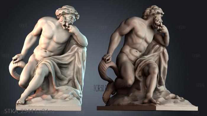 STKA_2344 stl model for CNC