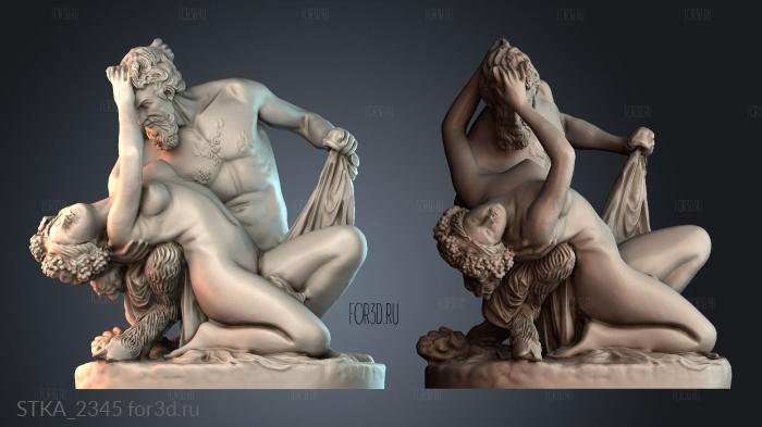 STKA_2345 stl model for CNC