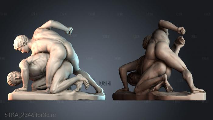 STKA_2346 stl model for CNC