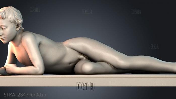 STKA_2347 stl model for CNC