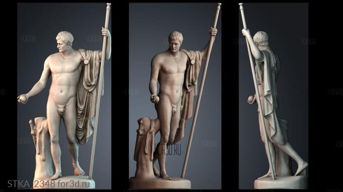 STKA_2348 stl model for CNC