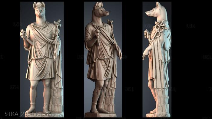 STKA_2354 stl model for CNC