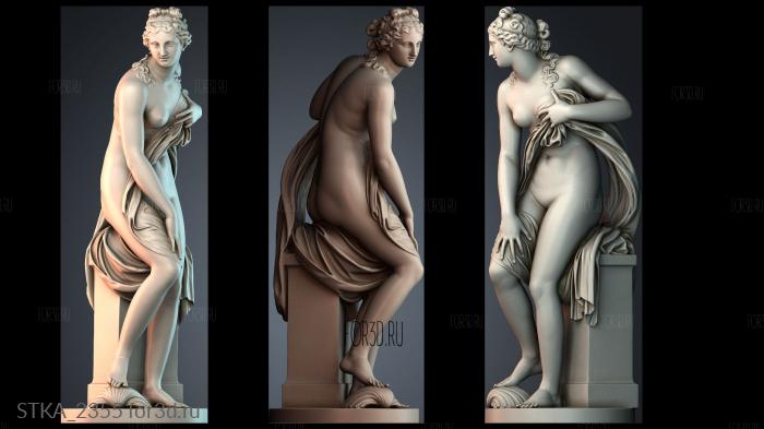 STKA_2355 stl model for CNC