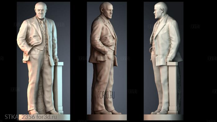 STKA_2356 stl model for CNC