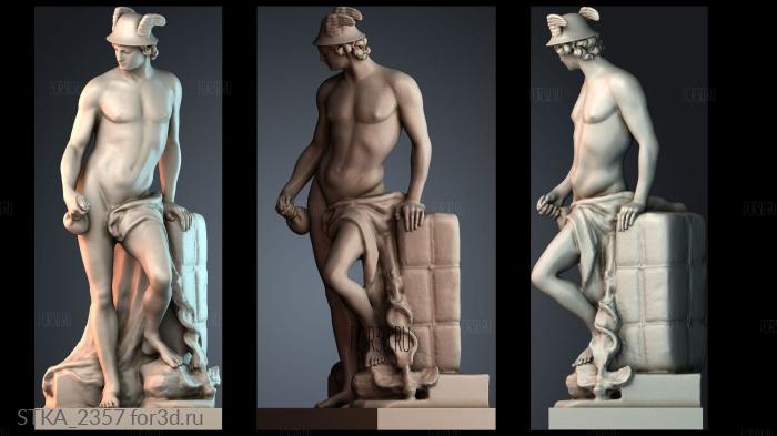 STKA_2357 stl model for CNC