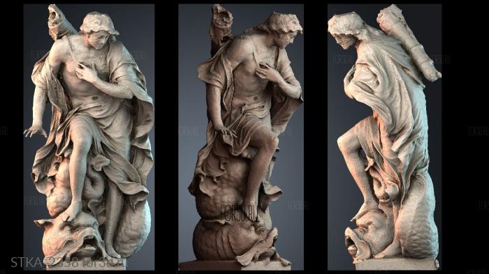 STKA_2358 stl model for CNC