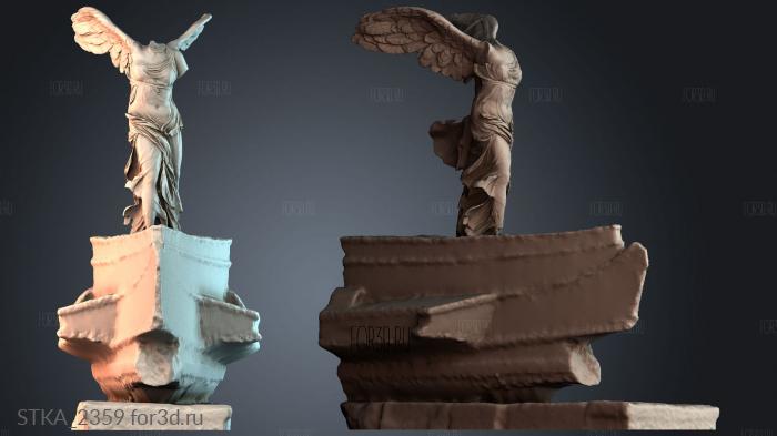 STKA_2359 stl model for CNC