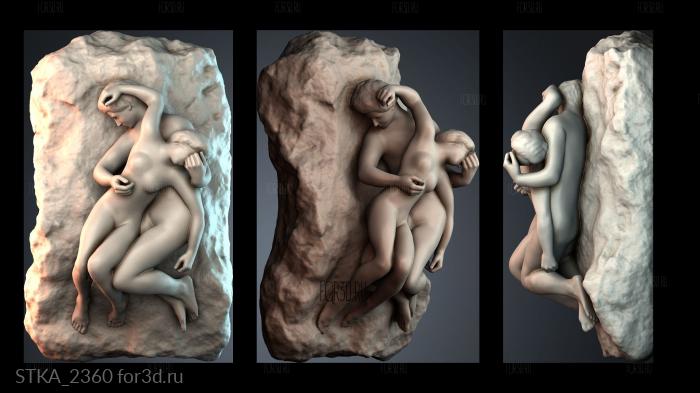 STKA_2360 stl model for CNC