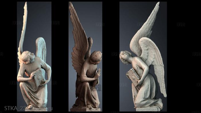 STKA_2361 stl model for CNC