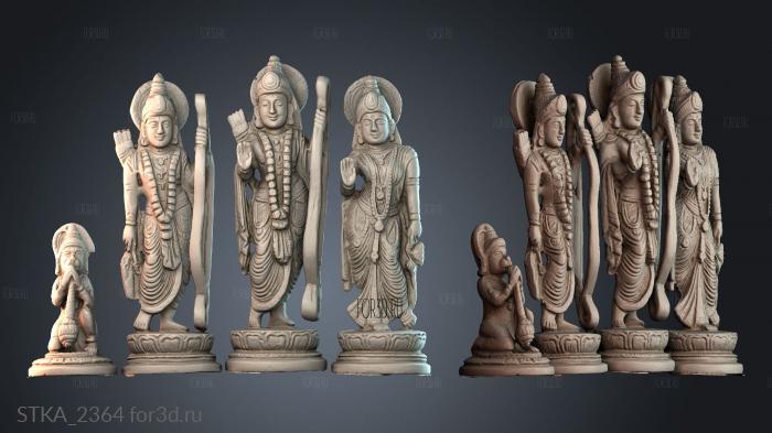 STKA_2364 stl model for CNC