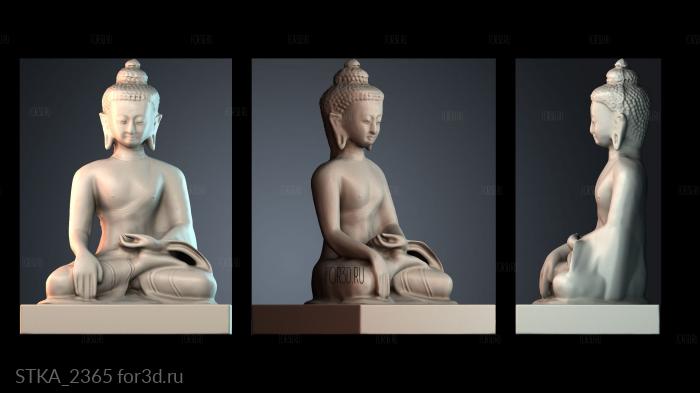 STKA_2365 stl model for CNC