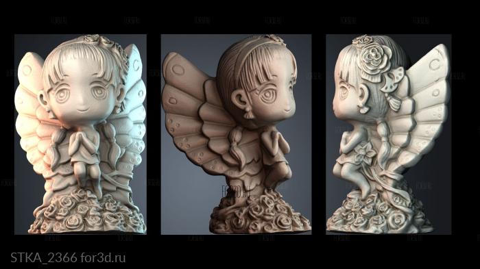 STKA_2366 stl model for CNC