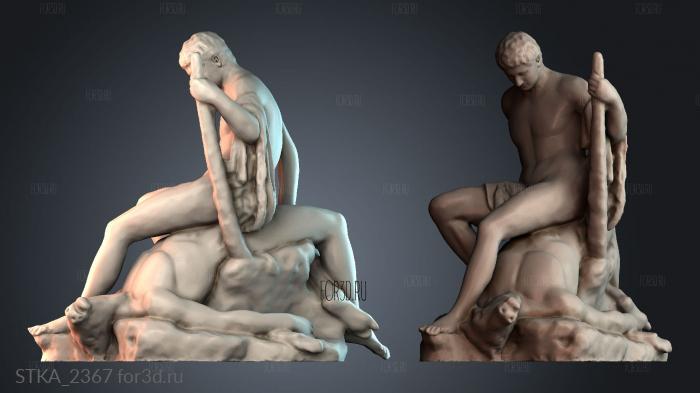 STKA_2367 stl model for CNC