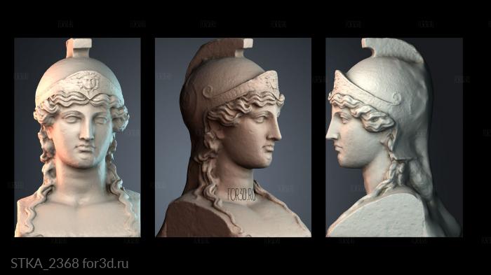 STKA_2368 stl model for CNC