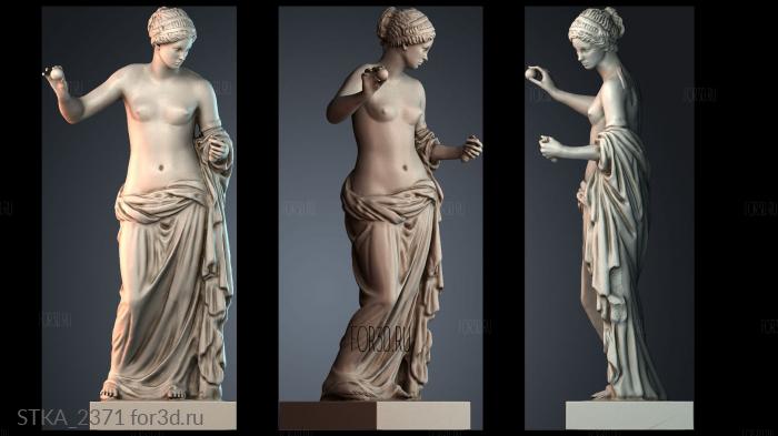 STKA_2371 stl model for CNC