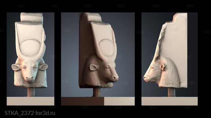 STKA_2372 stl model for CNC