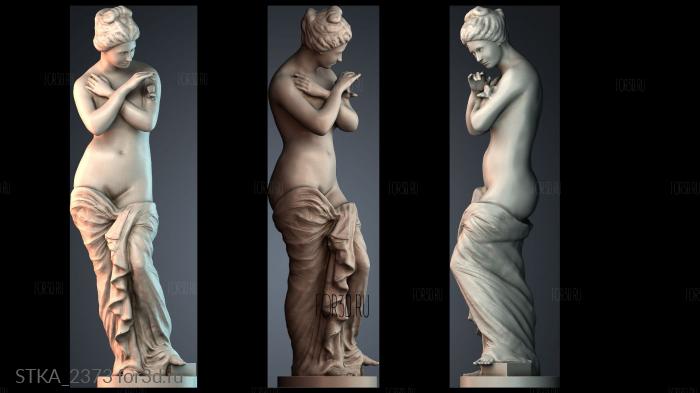 STKA_2373 stl model for CNC