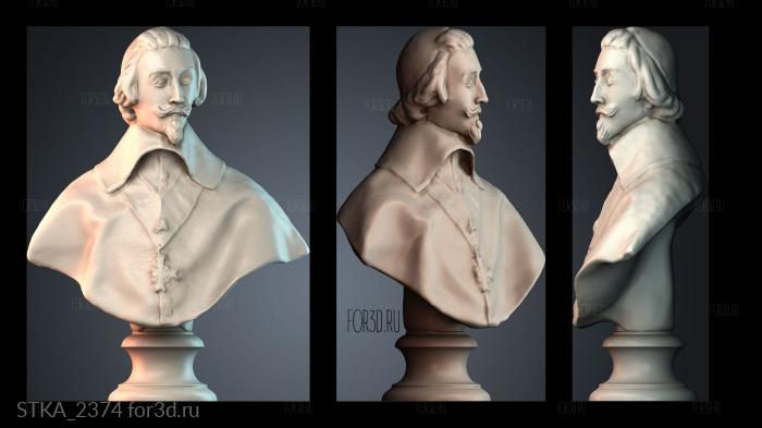 STKA_2374 stl model for CNC